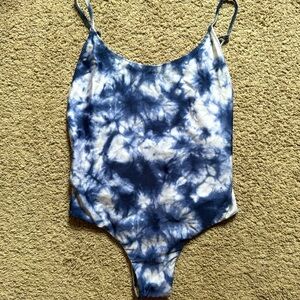 AMUSE tie-dye One piece, size S